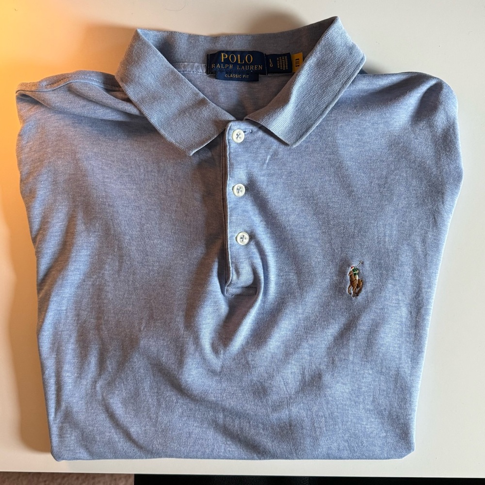 Polo by Ralph Lauren Men's Soft Cotton Polo Shirt